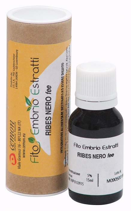 FEE RIBES NERO 15 ML - latuafarmacia.org