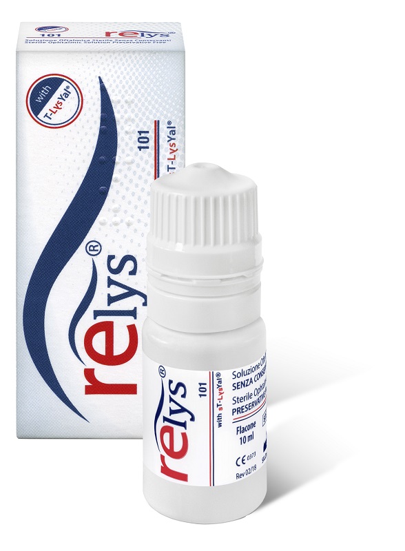 RELYS MULTIDOSE 10 ML SOLUZIONE OFTALMICA SENZA CONSERVANTI - latuafarmacia.org