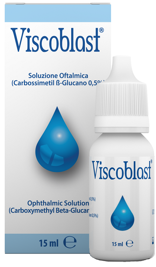 SOLUZIONE OFTALMICA VISCOBLAST 15 ML - latuafarmacia.org