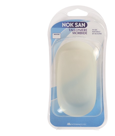NOK SAN GEL TALLONI MORBIDI L 2 PEZZI - latuafarmacia.org