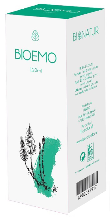 BIOEMO SCIROPPO 120 ML - latuafarmacia.org