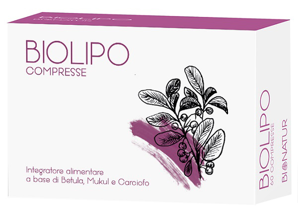 BIOLIPO 60 COMPRESSE - latuafarmacia.org