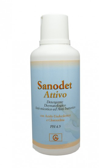 SANODET ATTIVO SHAMPOODOCCIA 500 ML - latuafarmacia.org