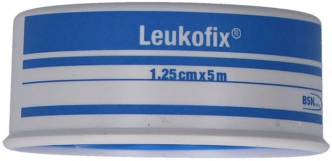 CEROTTO CHIRURGICO IN ROCCHETTO LEUKOFIX IPOALLERGENICO 1,25X500 CM - latuafarmacia.org