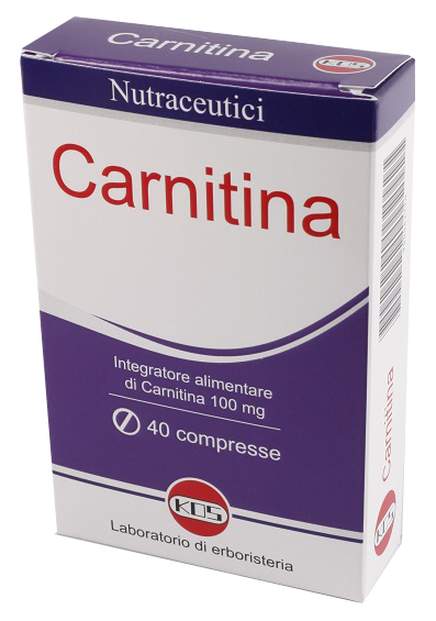 CARNITINA 40 COMPRESSE - latuafarmacia.org