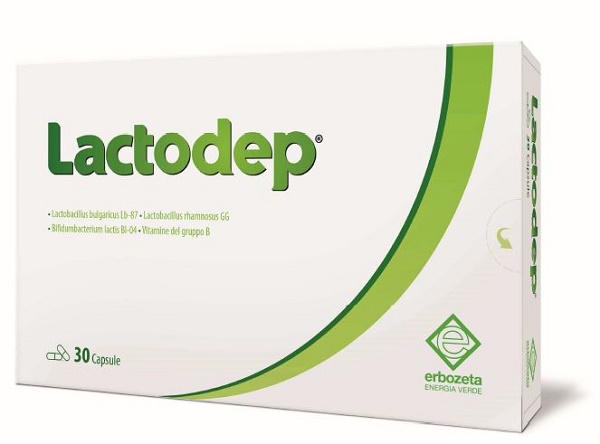 LACTODEP 30 CAPSULE - latuafarmacia.org