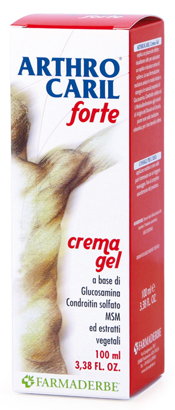 ARTHROCARIL FORTE CREMA GEL 100 ML - latuafarmacia.org