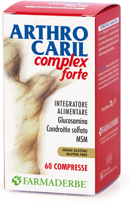 ARTHROCARIL COMPLEX FORTE 60 COMPRESSE - latuafarmacia.org