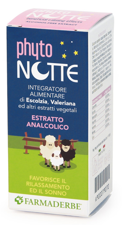 PHYTO NOTTE ESTRATTO ANALCOLICO 50 ML - latuafarmacia.org