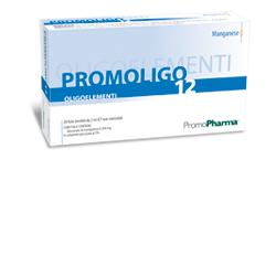 PROMOLIGO 12 MANGANESE 20 FIALE 2 ML - latuafarmacia.org