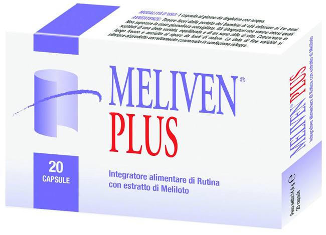 MELIVEN PLUS 20 CAPSULE - latuafarmacia.org