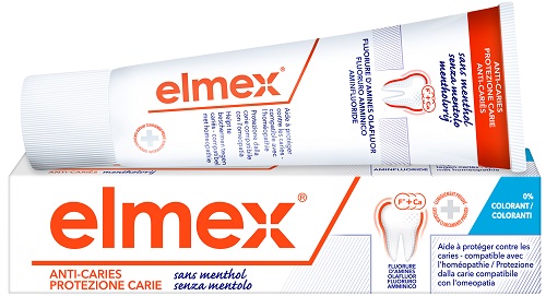 ELMEX DENTIFRICIO SENZA MENTOLO 75 ML - latuafarmacia.org
