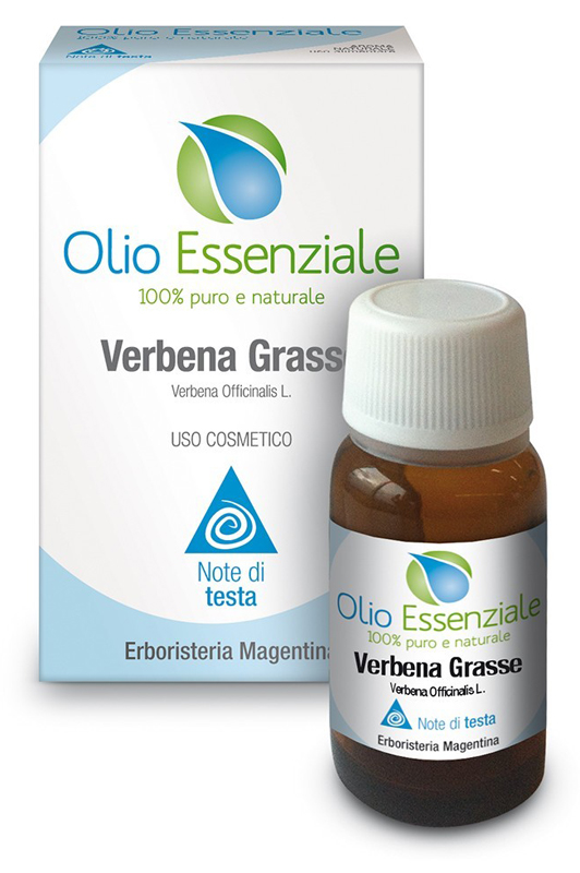 VERBENA GRASSE OLIO ESSENZIALE 10 ML - latuafarmacia.org