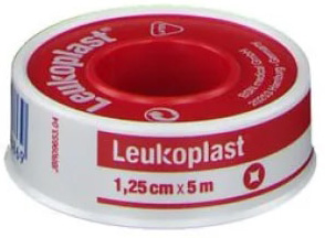 CEROTTO CHIRURGICO IN ROCCHETTO LEUKOPLAST PELLE 1,25X500 CM - latuafarmacia.org