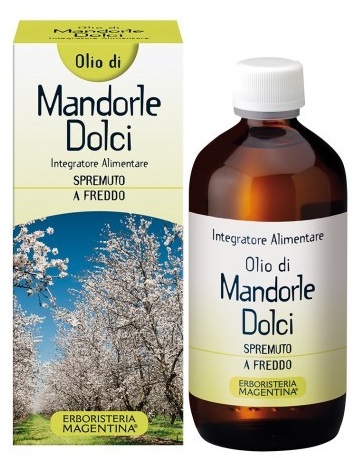 MANDORLE DOLCI OLIO VEGETALE 250 ML - latuafarmacia.org