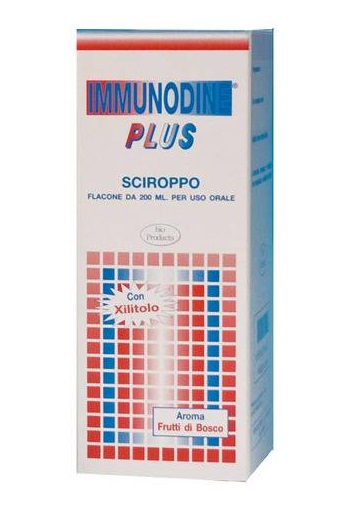 IMMUNODINE 200 ML - latuafarmacia.org