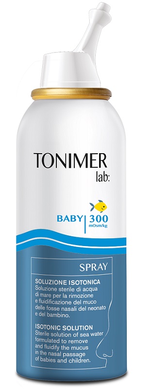LAVAGGIO NASALE TONIMER LAB BABY 100ML - latuafarmacia.org