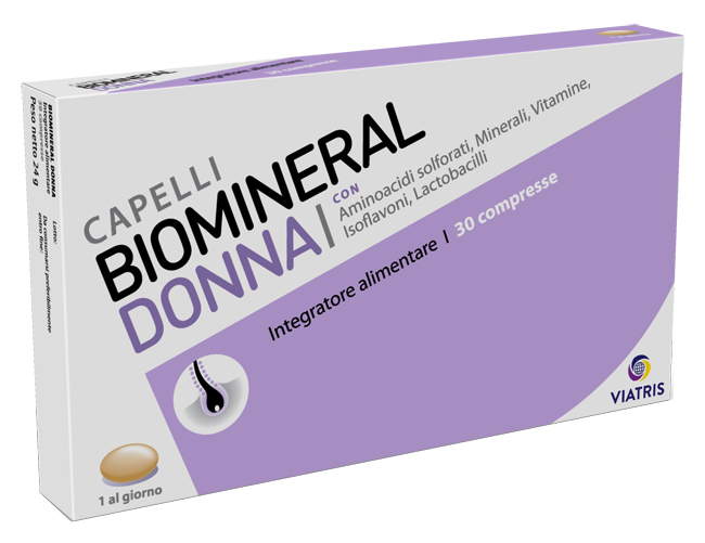 BIOMINERAL DONNA 30 COMPRESSE - latuafarmacia.org