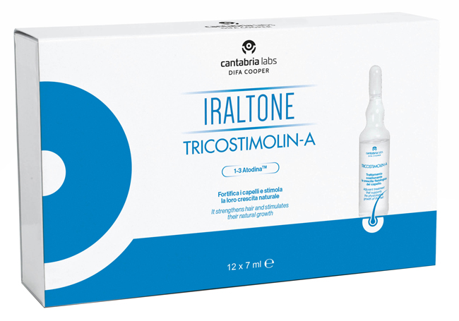 TRICOSTIMOLIN-A RINFORZANTE 12 FIALE 7 ML - latuafarmacia.org