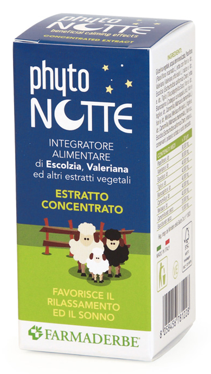 PHYTO NOTTE ESTRATTO CONCENTRATO 50 ML - latuafarmacia.org