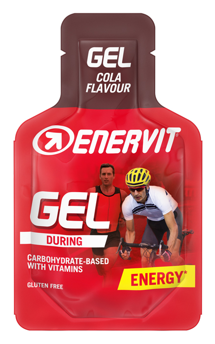 ENERVITENE GEL PACK MONODOSE COLA 1 PEZZO - latuafarmacia.org