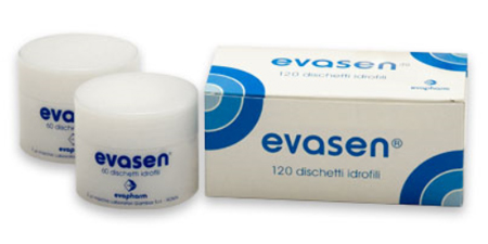 EVASEN DISCH RAGADI SENO 120 PEZZI - latuafarmacia.org