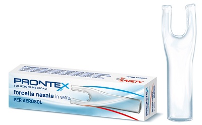 FORCELLA NASALE PRONTEX VETRO BAMBINO - latuafarmacia.org