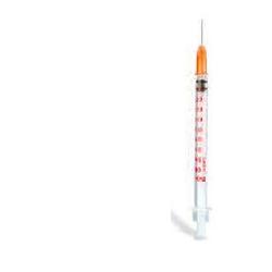 SIRINGA PER INSULINA 1 ML AGO GAUGE 25 1 PEZZO - latuafarmacia.org