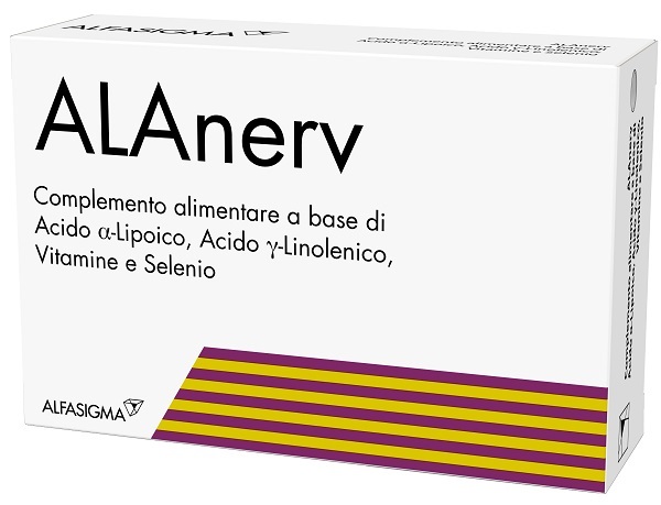 ALANERV 20 CAPSULE SOFTGEL - latuafarmacia.org