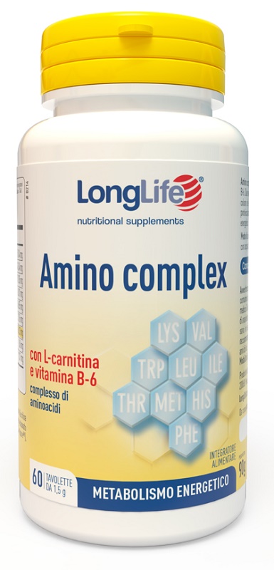 LONGLIFE AMINO COMPLEX 60 TAVOLETTE - latuafarmacia.org