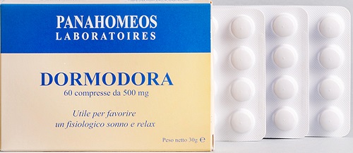 DORMODORA 60 TAVOLETTE 500 MG - latuafarmacia.org