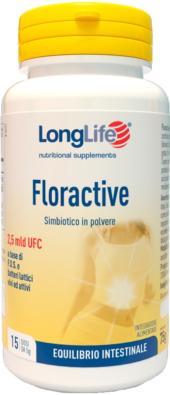LONGLIFE FLORACTIVE POLVERE 75 G - latuafarmacia.org