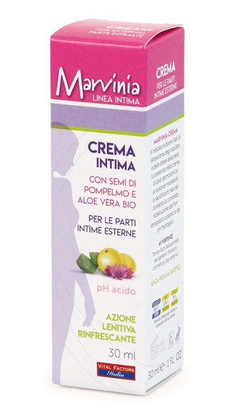 MARVINIA CREMA IGIENE INTIMA ESTERNA 30 ML - latuafarmacia.org