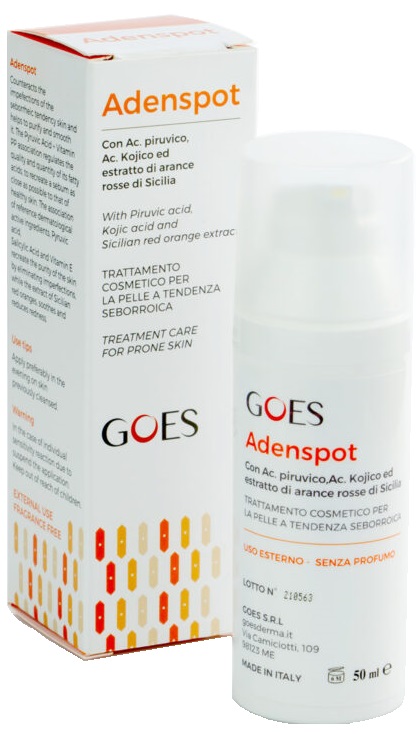 GOES ADENSPOT CREMA VISO 50 ML - latuafarmacia.org