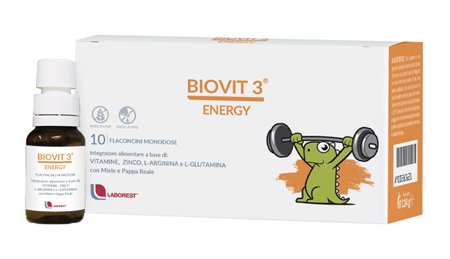 BIOVIT 3 ENERGY 10 FLACONCINI 10 ML - latuafarmacia.org