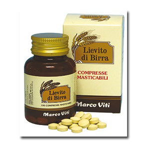 LIEVITO DI BIRRA 120 COMPRESSE - latuafarmacia.org