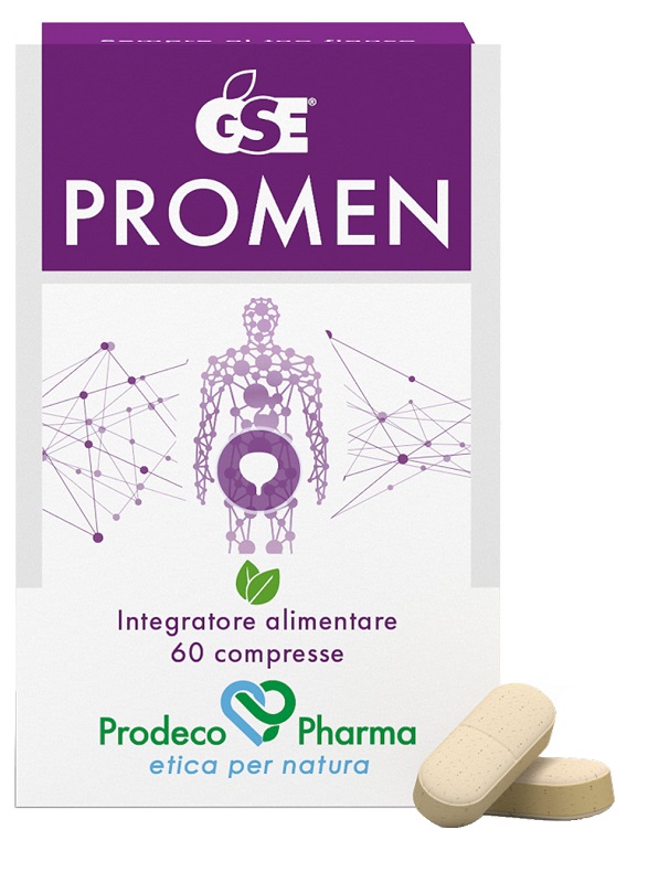 GSE PRO MEN 60 COMPRESSE DA 1 G - latuafarmacia.org