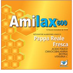 AMILAX 600 10 FLACONCINI 10 ML - latuafarmacia.org