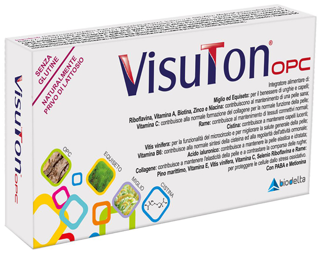 VISUTON OPC 30 COMPRESSE - latuafarmacia.org