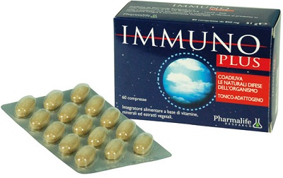 IMMUNO PLUS 60 COMPRESSE - latuafarmacia.org