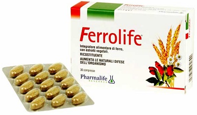 FERROLIFE 30 COMPRESSE - latuafarmacia.org