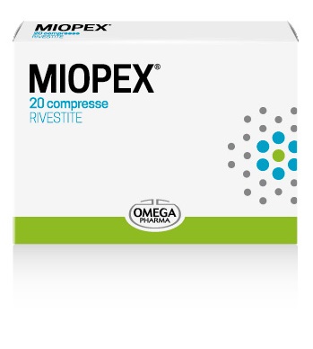 MIOPEX 20 COMPRESSE - latuafarmacia.org