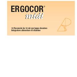 ERGOCOR MIDI 10 FLACONCINI - latuafarmacia.org