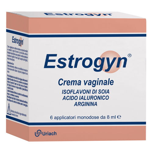 ESTROGYN CREMA VAGINALE 6 FLACONI MONODOSE DA 8 ML - latuafarmacia.org