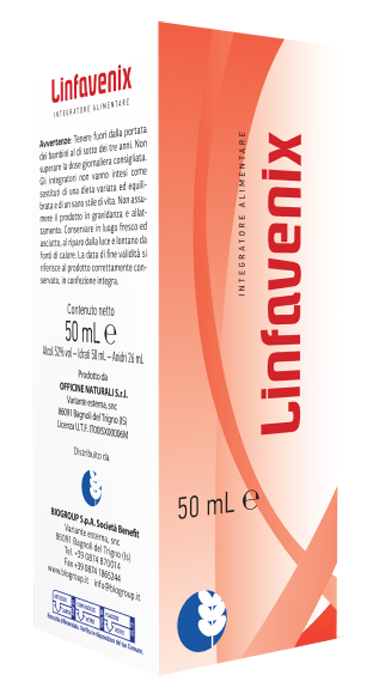 LINFAVENIX SOLUZIONE IDROALCOLICA 50 ML - latuafarmacia.org
