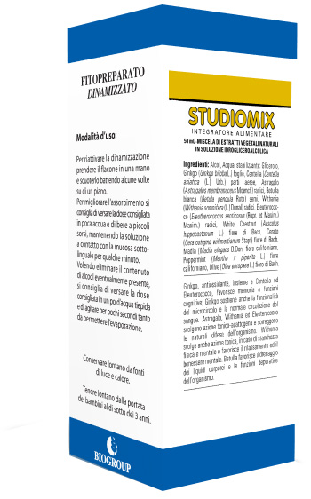 STUDIOMIX SOLUZIONE IDROALCOLICA 50 ML - latuafarmacia.org