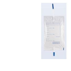 SACCA DA GAMBA PER RACCOLTA URINA TUBO DI COLLEGAMENTO 10CM 750ML - latuafarmacia.org