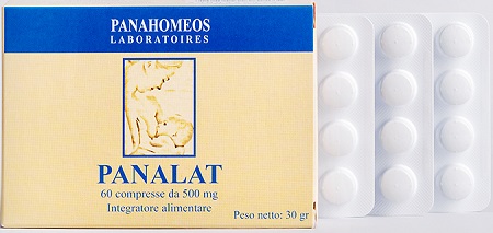 PANALAT 60 COMPRESSE - latuafarmacia.org