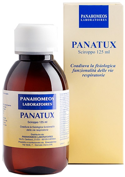 PANATUX SCIROPPO 125 ML - latuafarmacia.org
