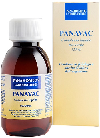 PANAVAC COMPLESSO LIQUIDO 125 ML - latuafarmacia.org